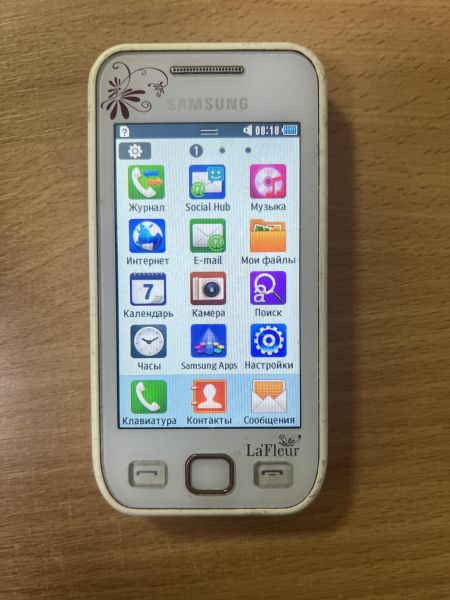 Купить Samsung Wave 525 (S5250) в Ангарск за 799 руб.