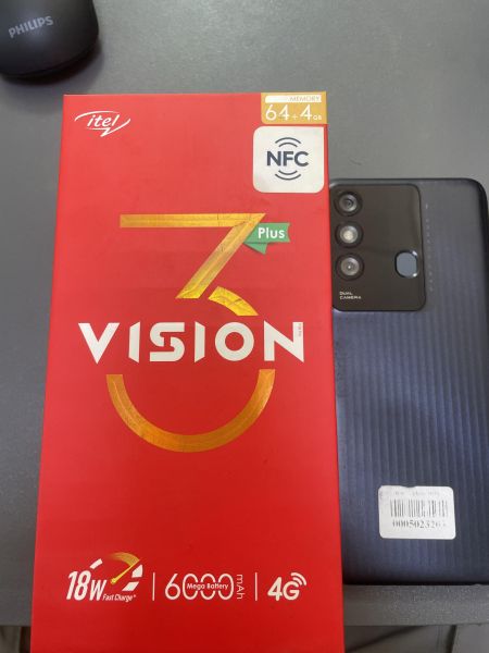 Купить Itel Vision 3 Plus 4/64GB (P682LPN) Duos в Ангарск за 5449 руб.