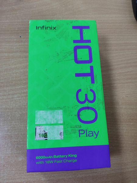 Купить Infinix Hot 30 Play 8/128GB (X6835B) Duos в Ангарск за 5800 руб.
