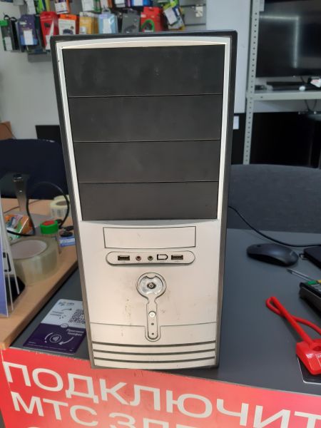 Купить Сборка Phenom II X4 925, RX 550, 8GB RAM, HDD 500GB+SSD 240GB в Ангарск за 7000 руб.