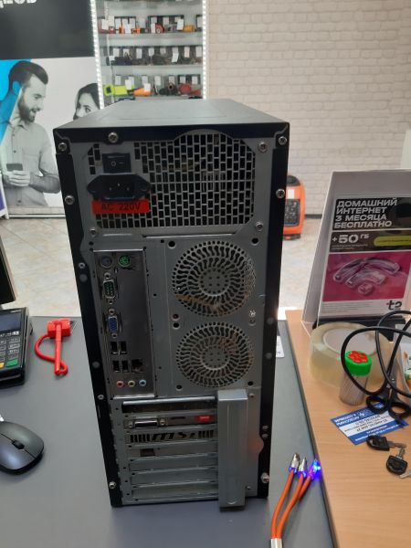Купить Сборка Phenom II X4 925, RX 550, 8GB RAM, HDD 500GB+SSD 240GB в Ангарск за 7000 руб.