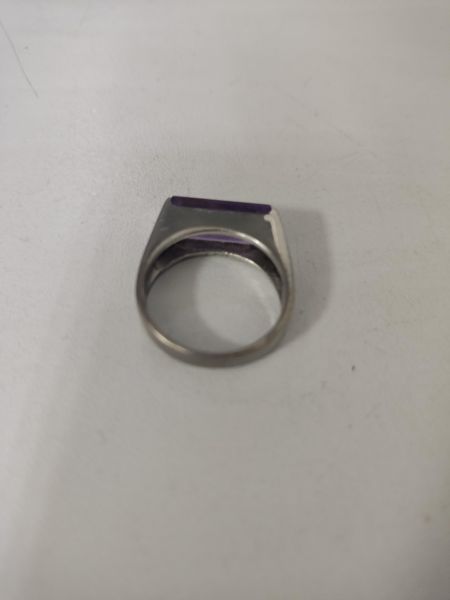 Купить Кольцо серебро 925 5,28g, вес изделия 5.78g, размер 15 в Ангарск за 500 руб.