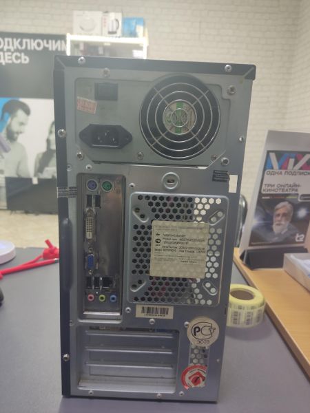 Купить Сборка G540, VGA адаптер, 8GB RAM, HDD 250 GB + HDD 80 GB в Ангарск за 2100 руб.