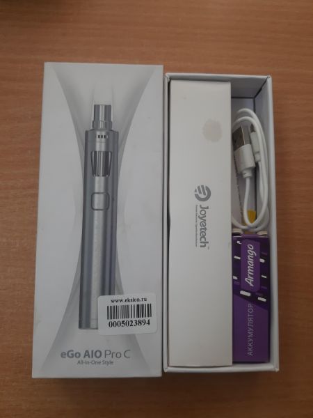 Купить Joyetech eGo AIO Pro (с 18 лет) в Ангарск за 850 руб.