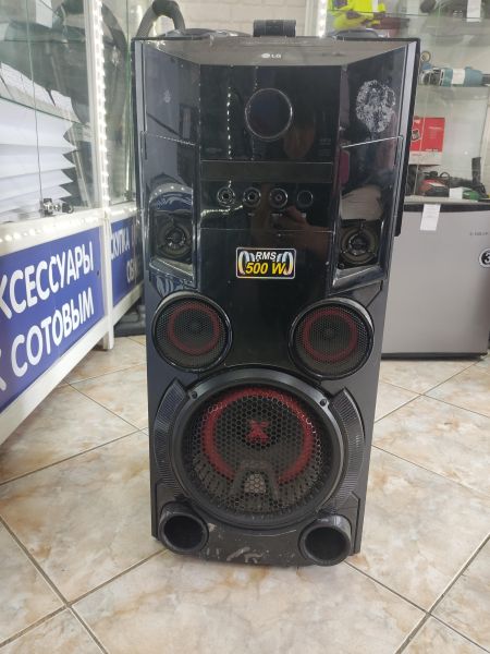 Купить LG XBOOM OM6560 в Ангарск за 11900 руб.
