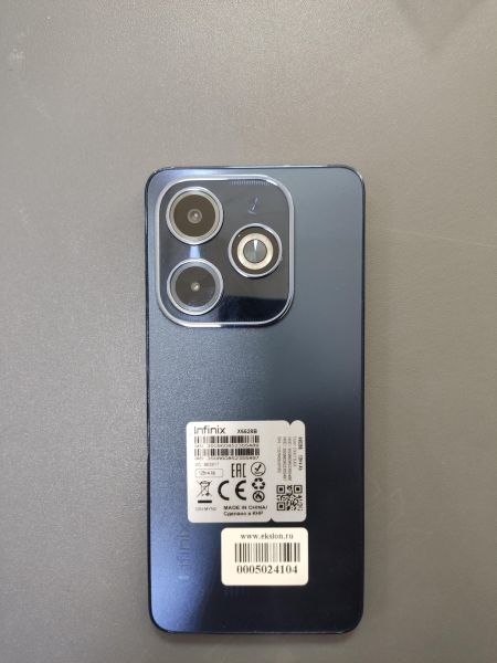 Купить Infinix Hot 40i 4/128GB (X6528B) Duos в Ангарск за 6200 руб.