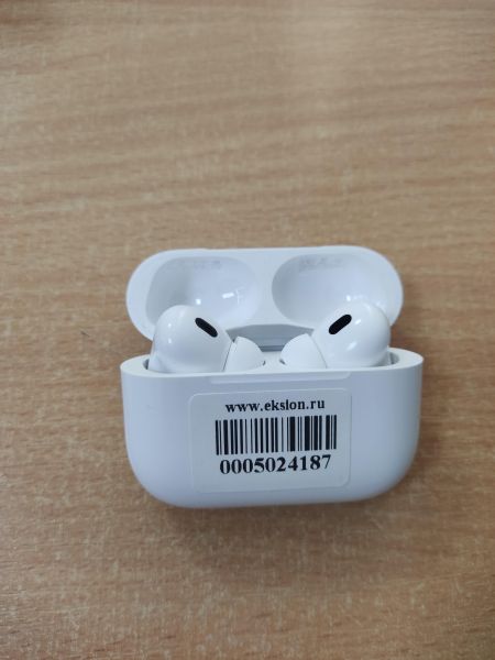 Купить Apple AirPods Pro 2 (как оригинал) (A2931, A2698, A2699, A3047, A3048, A3049) в Ангарск за 3800 руб.