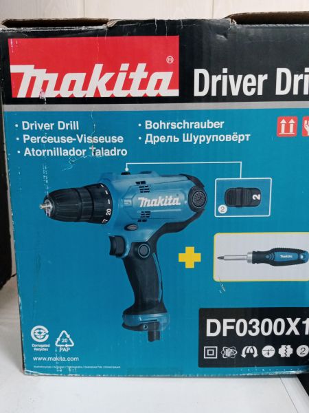 Купить Makita DF0300 в Ангарск за 3100 руб.