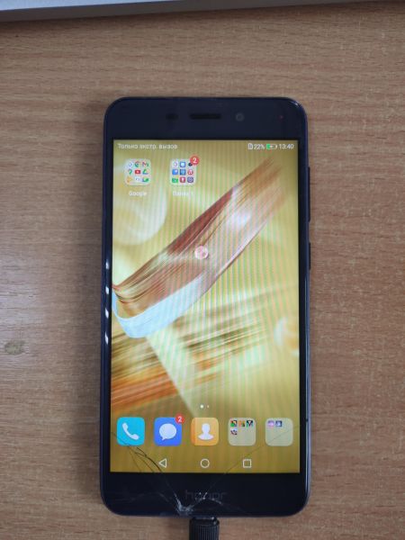 Купить Honor 6C Pro 3/32GB (JMM-L22) Duos в Ангарск за 1300 руб.
