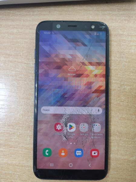 Купить Samsung Galaxy A6 2018 3/32GB (A600FN) Duos в Ангарск за 1150 руб.