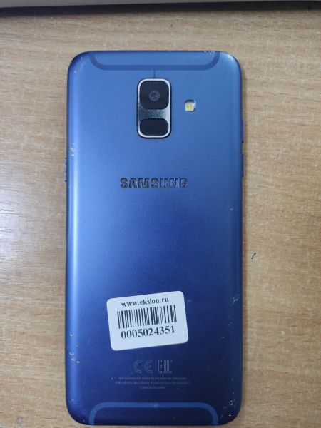Купить Samsung Galaxy A6 2018 3/32GB (A600FN) Duos в Ангарск за 1150 руб.