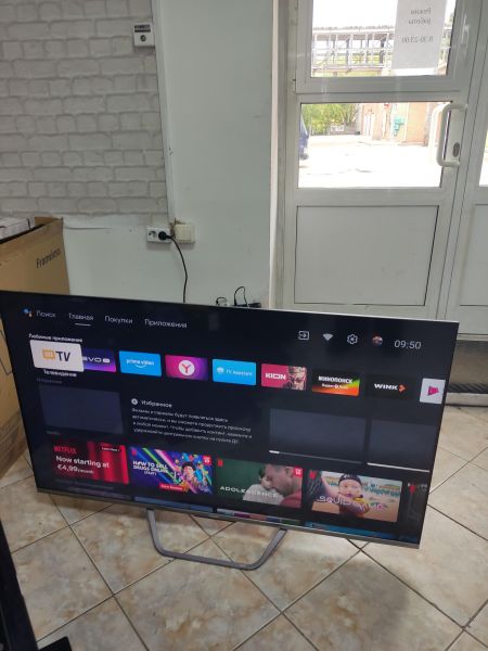 Купить Haier 55 Smart TV S4 в Ангарск за 31100 руб.