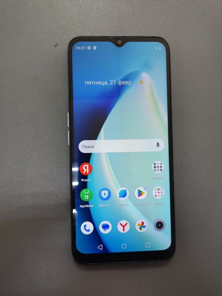 Купить Realme C31 4/64GB (RMX3501) Duos в Ангарск за 3600 руб.