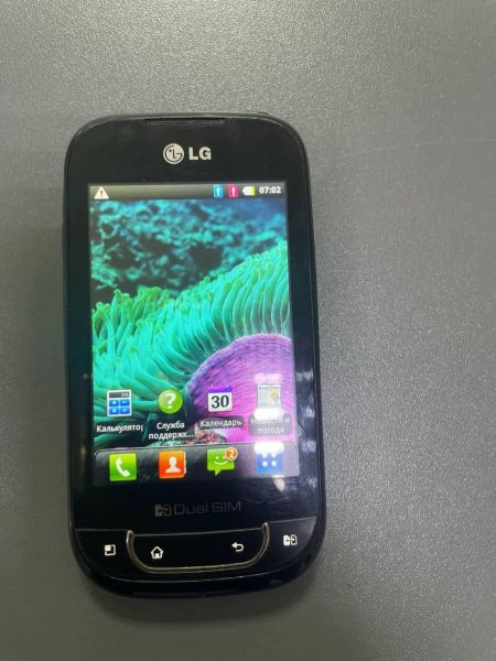 Купить LG Optimus Link (P698) Duos в Ангарск за 600 руб.