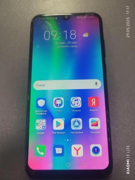 Купить Honor 10 Lite 3/32GB (HRY-LX1) Duos в Ангарск за 3100 руб.