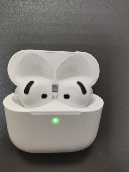 Купить Apple AirPods 4 ANC (как оригинал) (A3055, A3056, A3057) в Ангарск за 3800 руб.