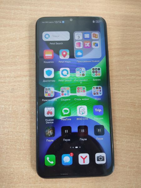 Купить Huawei nova Y72S 8/128GB (GFY-LX1) Duos в Ангарск за 6400 руб.