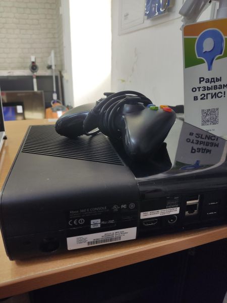Купить Microsoft Xbox 360 E (1538) в Ангарск за 5450 руб.