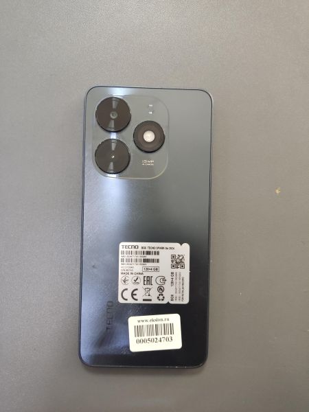 Купить TECNO Spark Go 2024 4/128GB (BG6) Duos в Ангарск за 4550 руб.