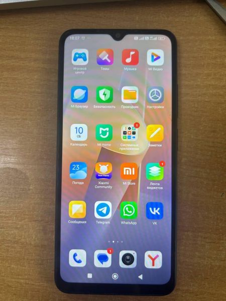 Купить Xiaomi Redmi 12C 4/128GB (22126RN91Y) Duos в Ангарск за 4900 руб.