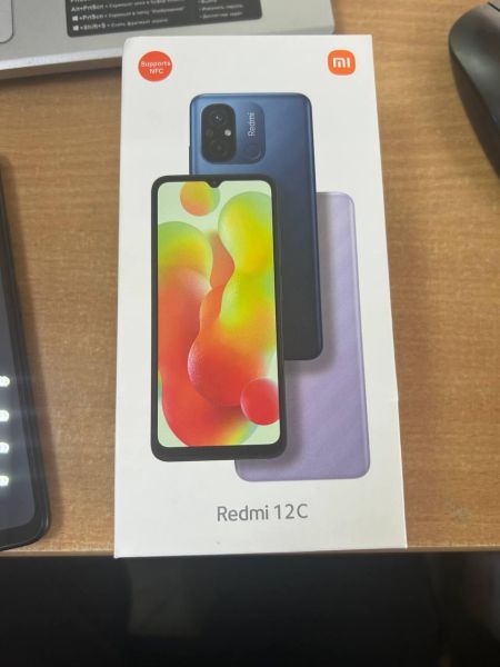 Купить Xiaomi Redmi 12C 4/128GB (22126RN91Y) Duos в Ангарск за 4900 руб.