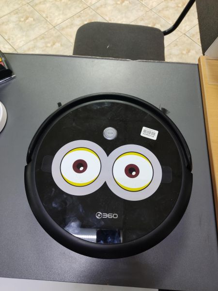 Купить 360 Robot Vacuum Cleaner C50 с СЗУ в Ангарск за 3600 руб.