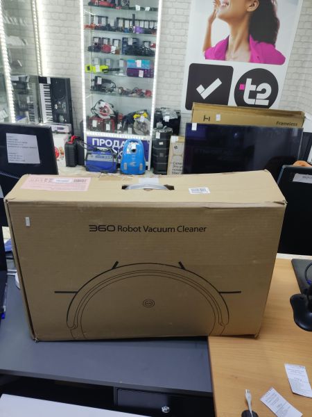 Купить 360 Robot Vacuum Cleaner C50 с СЗУ в Ангарск за 3600 руб.