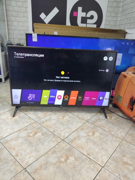 Купить LG 43LJ610V в Ангарск за 12400 руб.