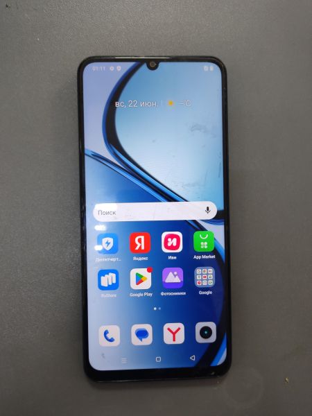 Купить Realme Note 60x 3/64GB (RMX3938) Duos в Ангарск за 4850 руб.
