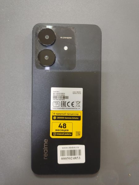 Купить Realme Note 60x 3/64GB (RMX3938) Duos в Ангарск за 4850 руб.