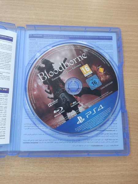 Купить Bloodborne – Game of the Year Edition (PS4) в Ангарск за 600 руб.