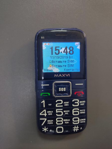 Купить MAXVI B5 Duos в Ангарск за 700 руб.