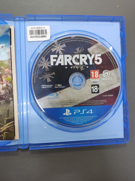 Купить Far Cry 5 (PS4) в Ангарск за 550 руб.