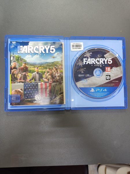 Купить Far Cry 5 (PS4) в Ангарск за 550 руб.