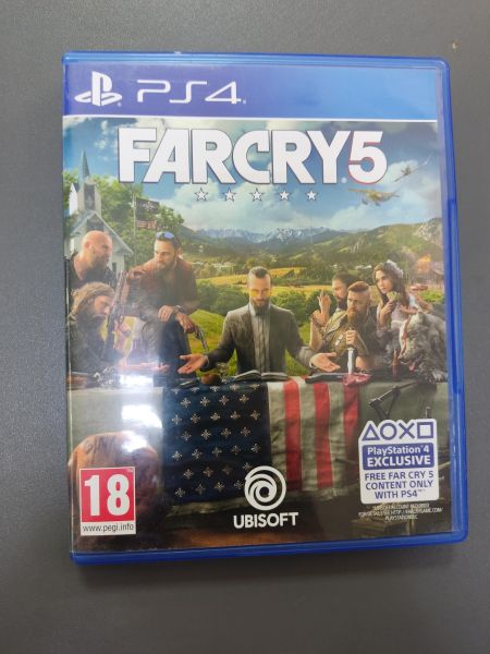 Купить Far Cry 5 (PS4) в Ангарск за 550 руб.