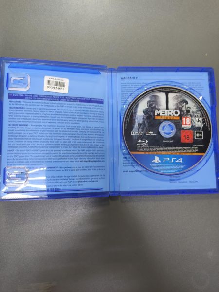 Купить Metro Redux (PS4) в Ангарск за 550 руб.