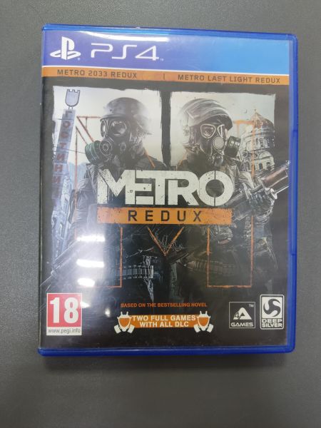 Купить Metro Redux (PS4) в Ангарск за 550 руб.