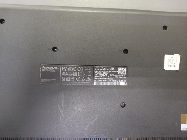 Купить Lenovo IdeaPad 100-15IBY 80MJ009SRK в Ангарск за 3900 руб.