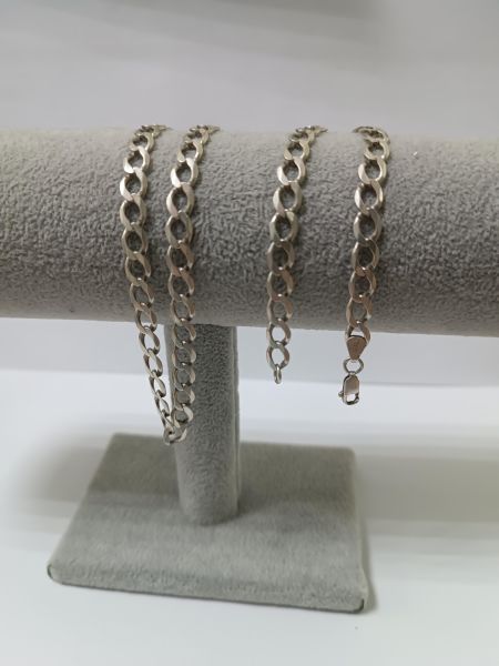 Купить Цепь серебро 925 20,92g, вес изделия 21.02g, длина 58 см в Иркутск за 3400 руб.