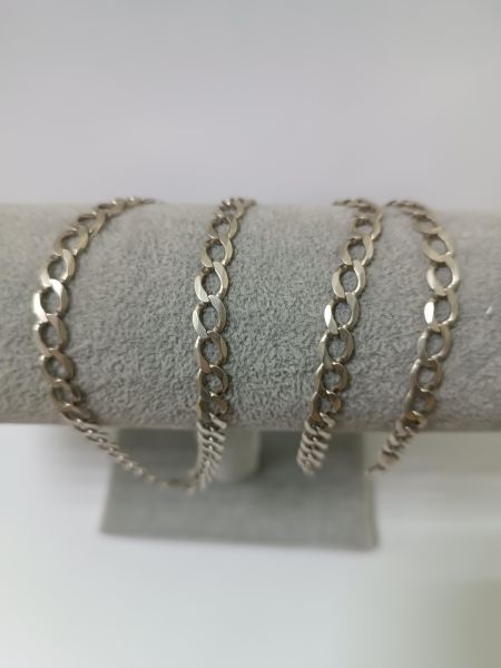 Купить Цепь серебро 925 20,92g, вес изделия 21.02g, длина 58 см в Иркутск за 3400 руб.