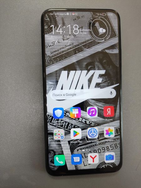 Купить Honor 9X Premium 6/128GB (STK-LX1) Duos в Ангарск за 4800 руб.