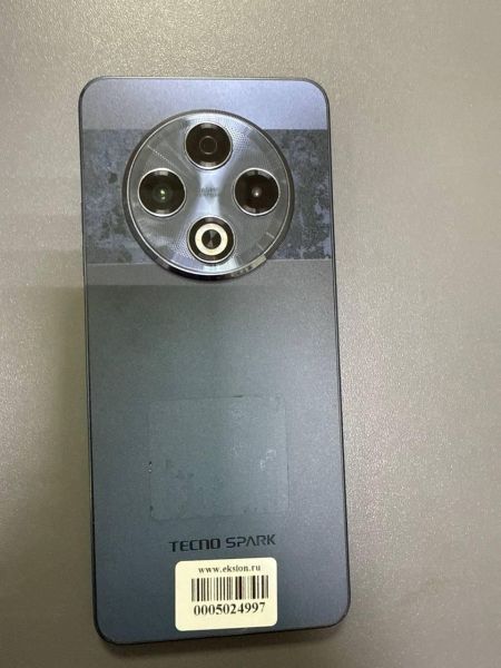Купить TECNO Spark 30 8/128GB (KL6) Duos в Ангарск за 6800 руб.