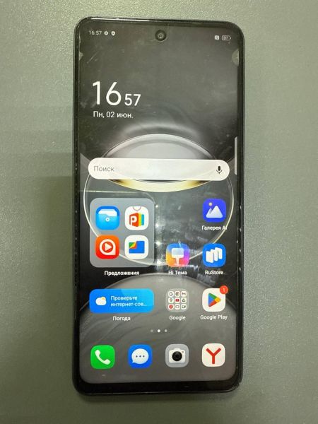 Купить TECNO Spark 30 8/128GB (KL6) Duos в Ангарск за 6800 руб.