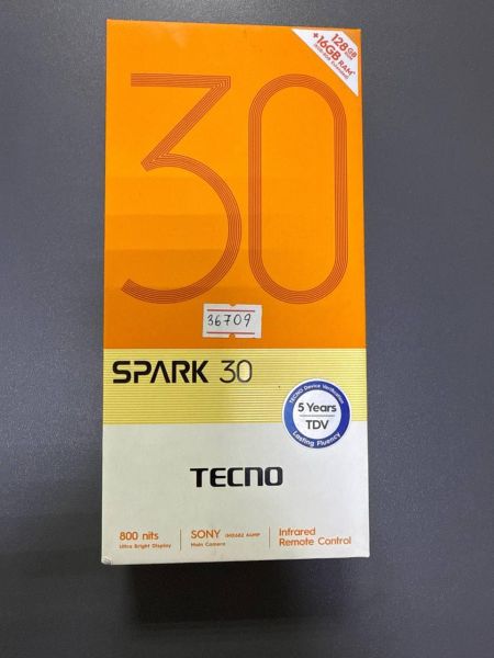 Купить TECNO Spark 30 8/128GB (KL6) Duos в Ангарск за 6800 руб.