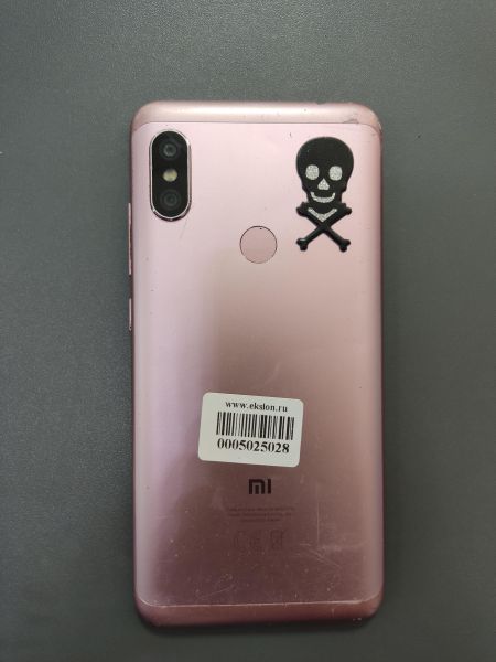 Купить Xiaomi Redmi Note 6 Pro 3/32GB (M1806E7TG) Duos в Ангарск за 3200 руб.