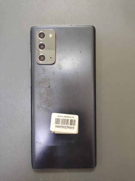 Купить Samsung Galaxy Note 20 Live Demo Unit 8/256GB (N980F/DS) Duos в Ангарск за 14350 руб.