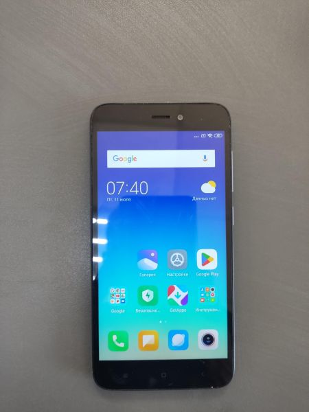Купить Xiaomi Redmi 5A 2/16GB (MCG3B/MCE3B) Duos в Ангарск за 850 руб.