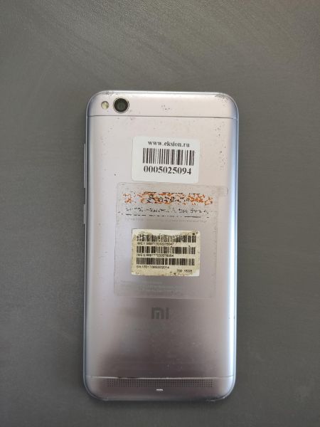 Купить Xiaomi Redmi 5A 2/16GB (MCG3B/MCE3B) Duos в Ангарск за 850 руб.