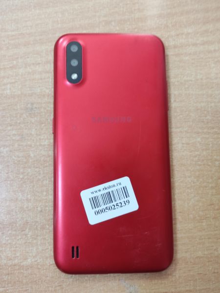 Купить Samsung Galaxy A01 (A015F/DS) Duos в Ангарск за 750 руб.