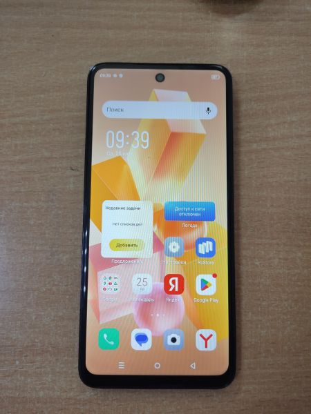 Купить Infinix Hot 40i 4/128GB (X6528B) Duos в Ангарск за 6200 руб.